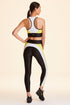 BOLT BRA - BLACK
